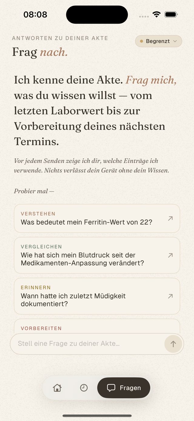 Liventra Fragen
