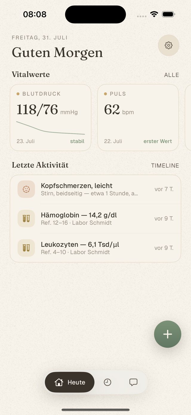 Liventra Dashboard